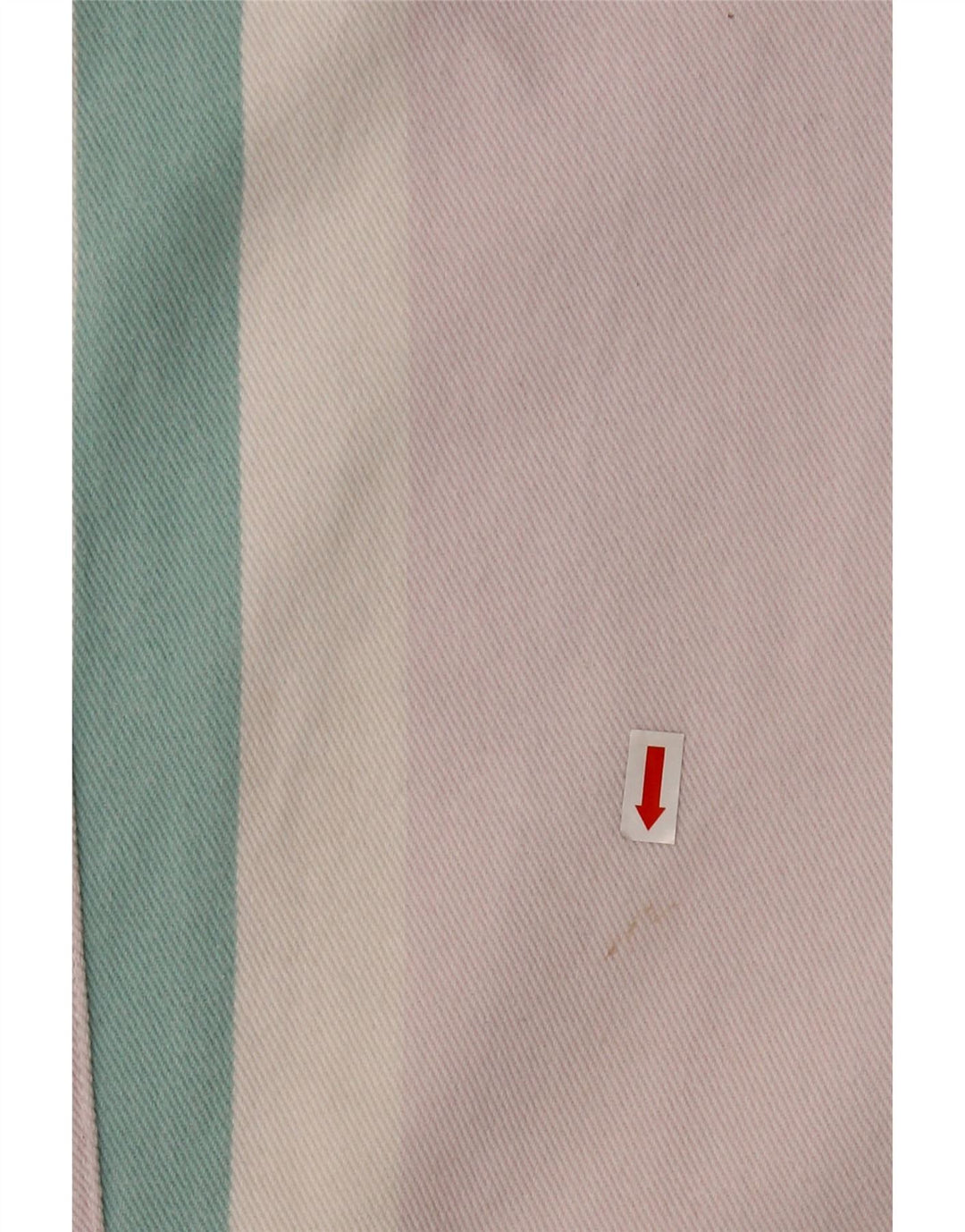 TOMMY HILFIGER Jean Court Izzy Taille Haute Femme W26 L26 Multicolore