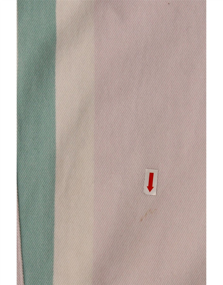 TOMMY HILFIGER Jean Court Izzy Taille Haute Femme W26 L26 Multicolore