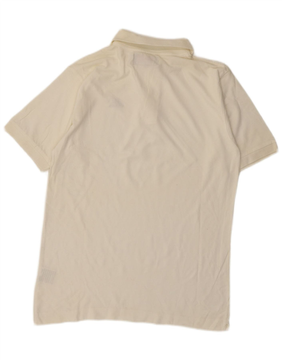 Kappa Polo Homme Blanc Moyen Coton