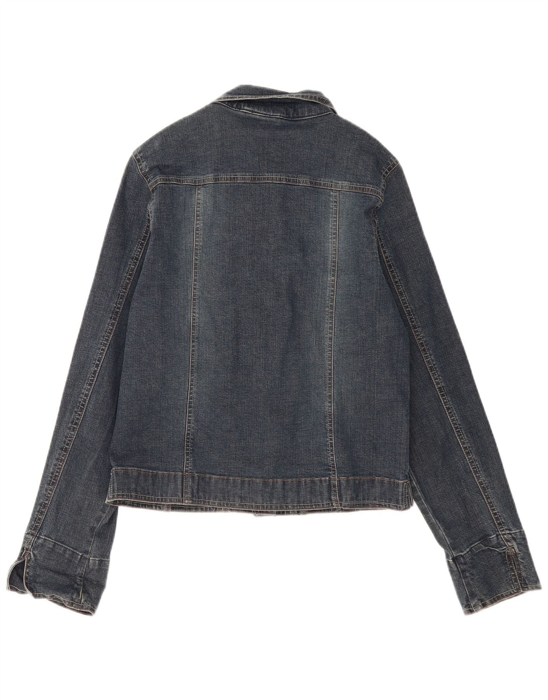 SASHA Veste en jean pour femme UK 12 Bleu marine moyen