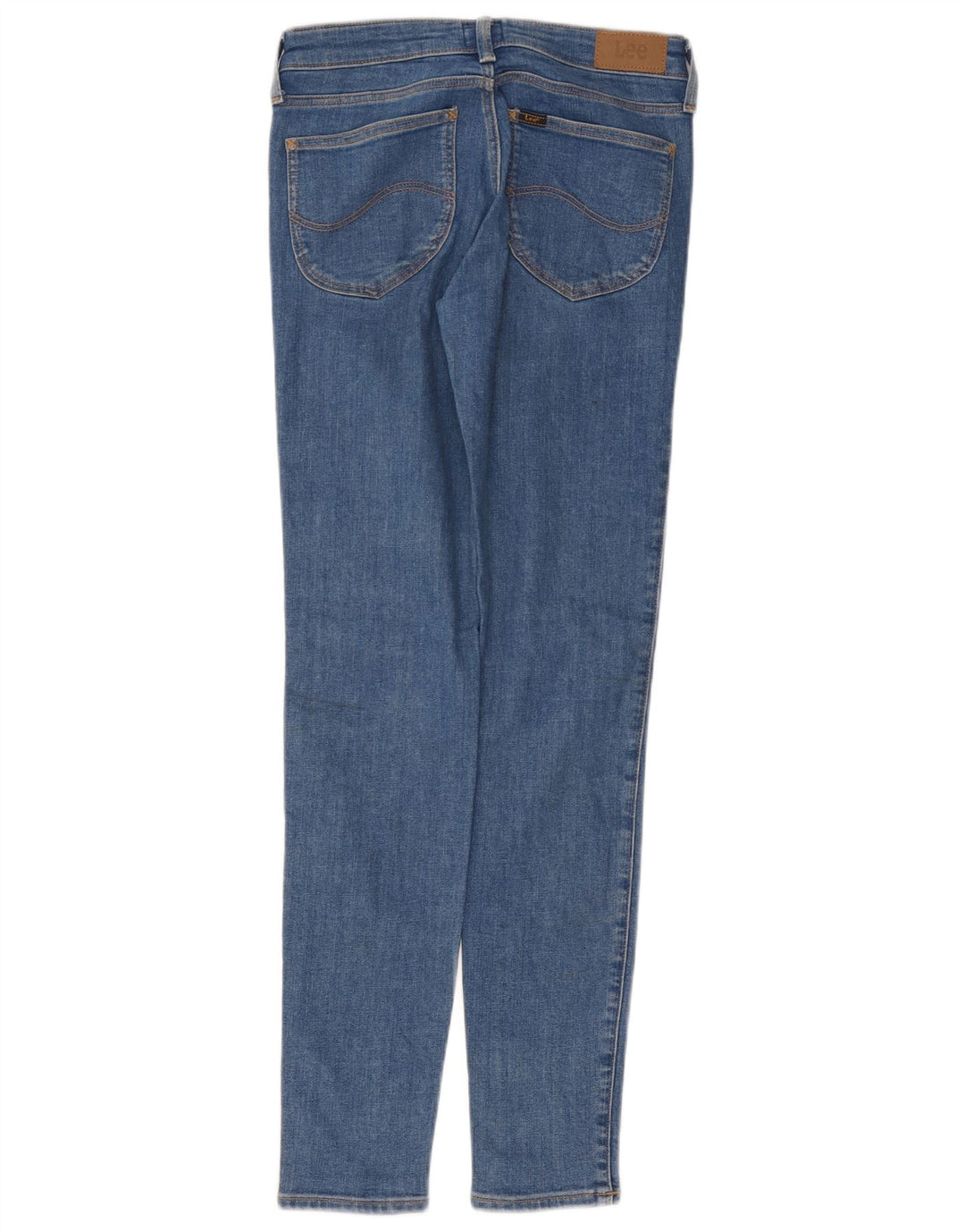 Lee Jean Skinny Scarlett Femme W26 L33 Bleu Coton