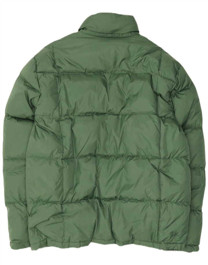 Kappa Veste matelassée homme UK 46 3XL Vert Polyamide