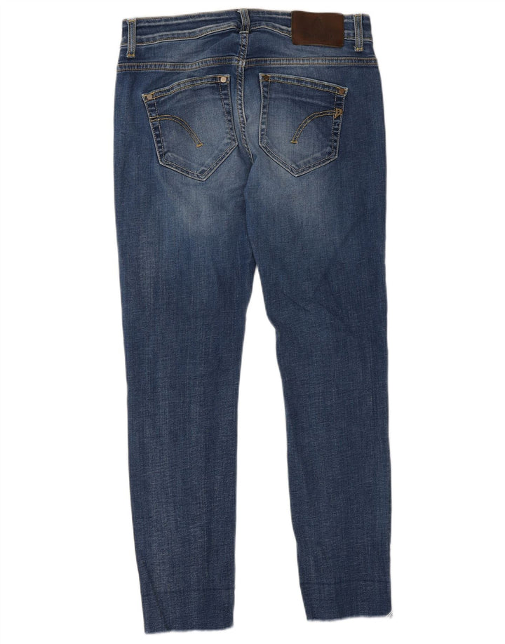 Dondup Jean Slim Femme W29 L27 Bleu Coton