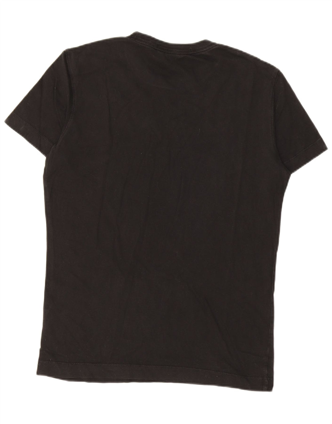CALVIN KLEIN JEANS T-Shirt Homme Noir Moyen Coton