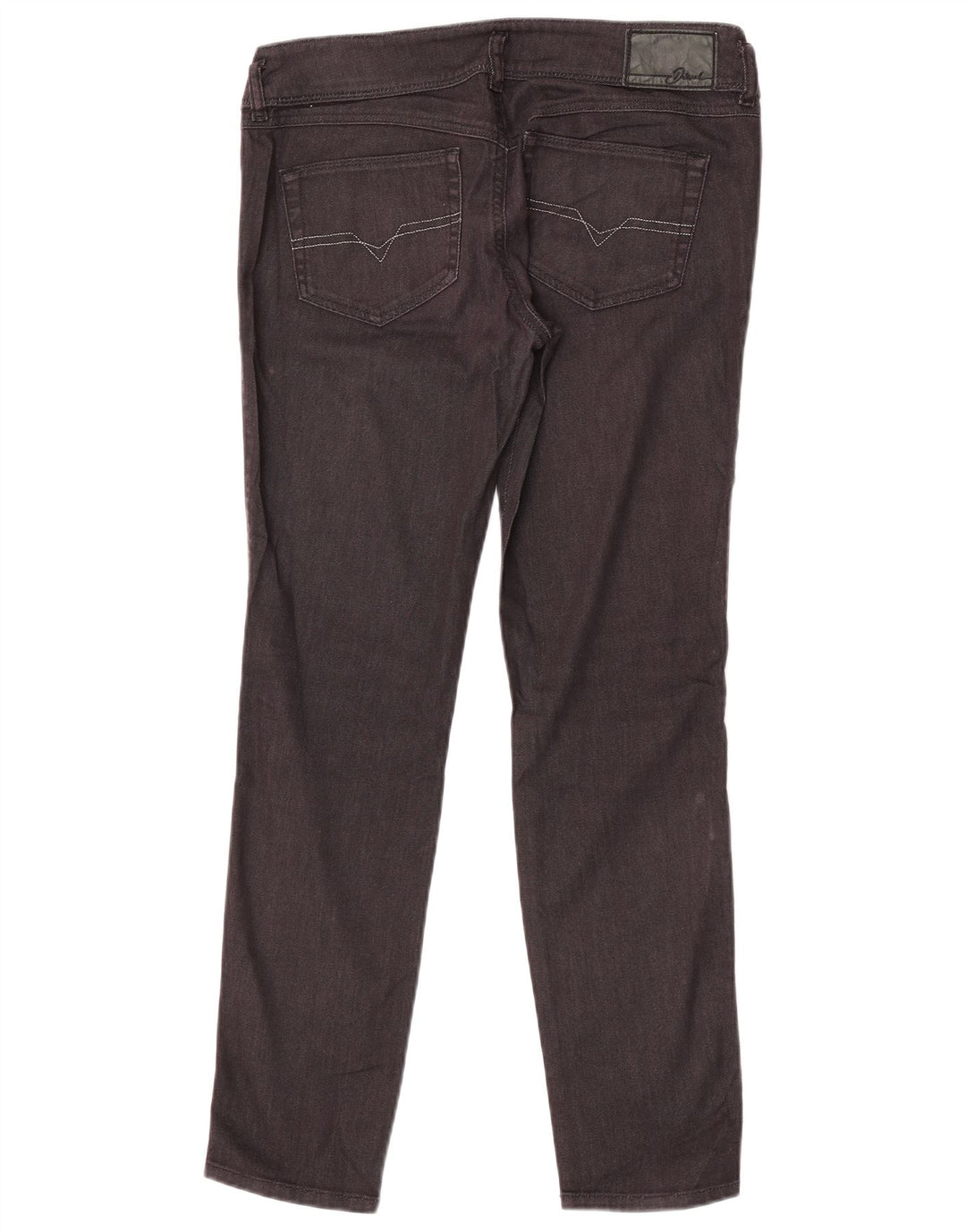 Diesel Jean Husky Slim W30 L30 Femme Noir Coton