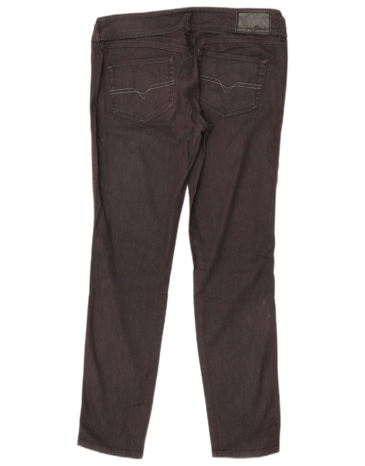 Diesel Jean Husky Slim W30 L30 Femme Noir Coton