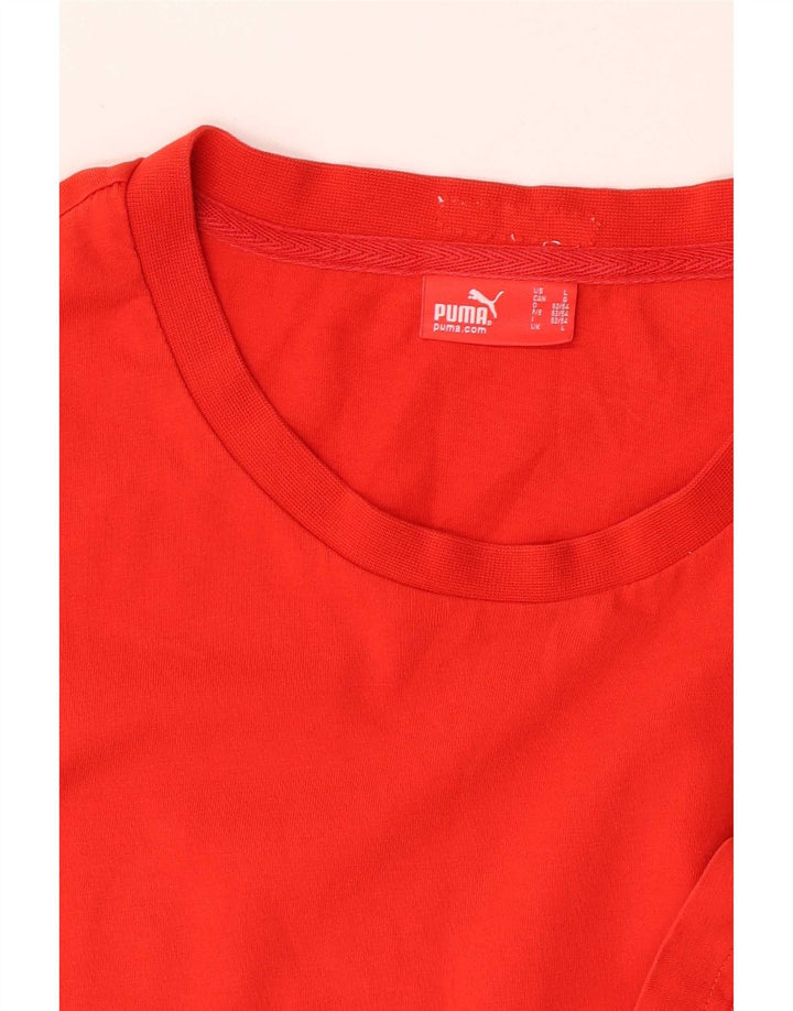 Puma T-Shirt Homme Rouge Taille L