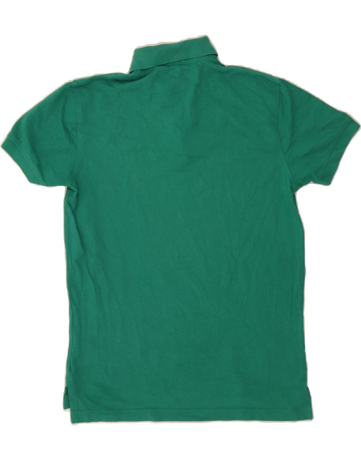 TOMMY HILFIGER Mens Polo Shirt Small Green Cotton Vintage Tommy Hilfiger and Second-Hand Tommy Hilfiger from Messina Hembry 