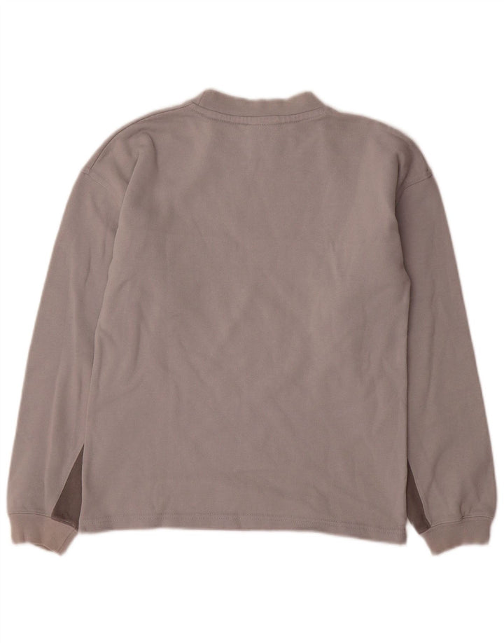 REEBOK Sweat-shirt graphique pour garçon 11-12 ans Gris Colorblock