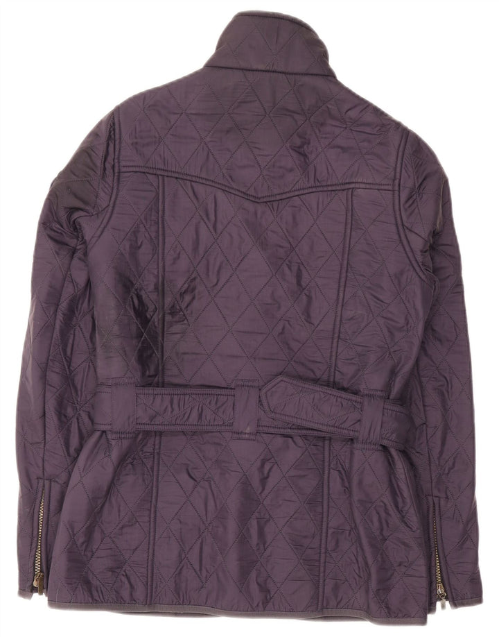 Barbour Veste matelassée pour femme UK 10 Small Violet