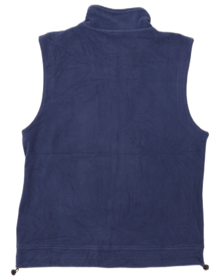 Canada Gilet polaire pour homme UK 42 XL Bleu Polyester