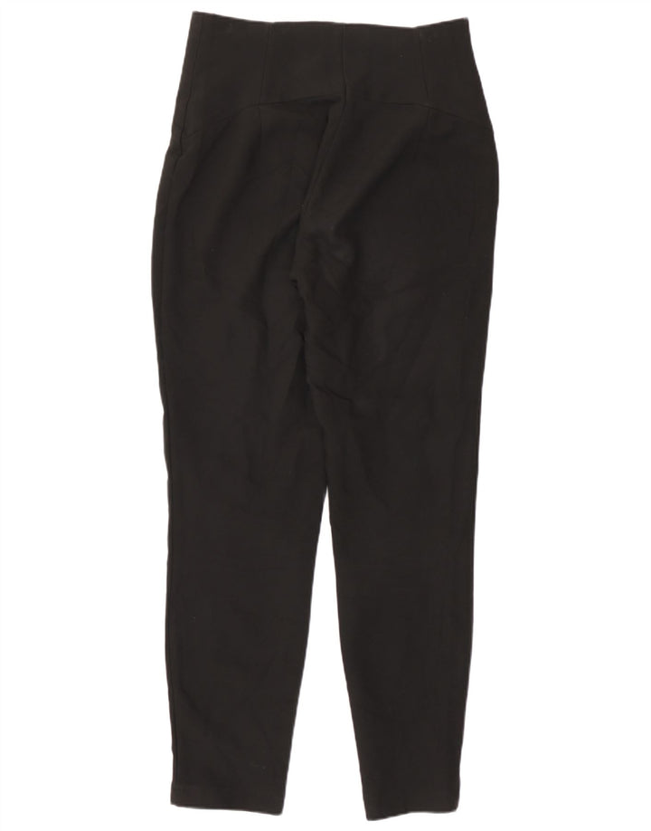 Zara Pantalon décontracté slim pour femme Medium W28 L28 Noir