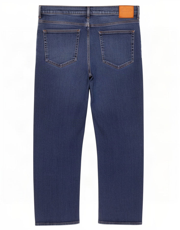 Gant Jean droit coupe droite W42 L29 homme bleu