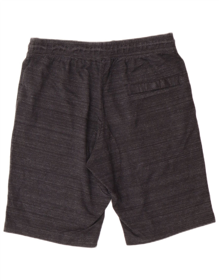 Nike Short de sport pour homme en coton gris Taille L