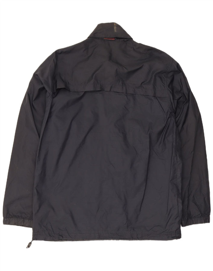Nike Veste de pluie pour homme UK 36/38 Petit nylon noir