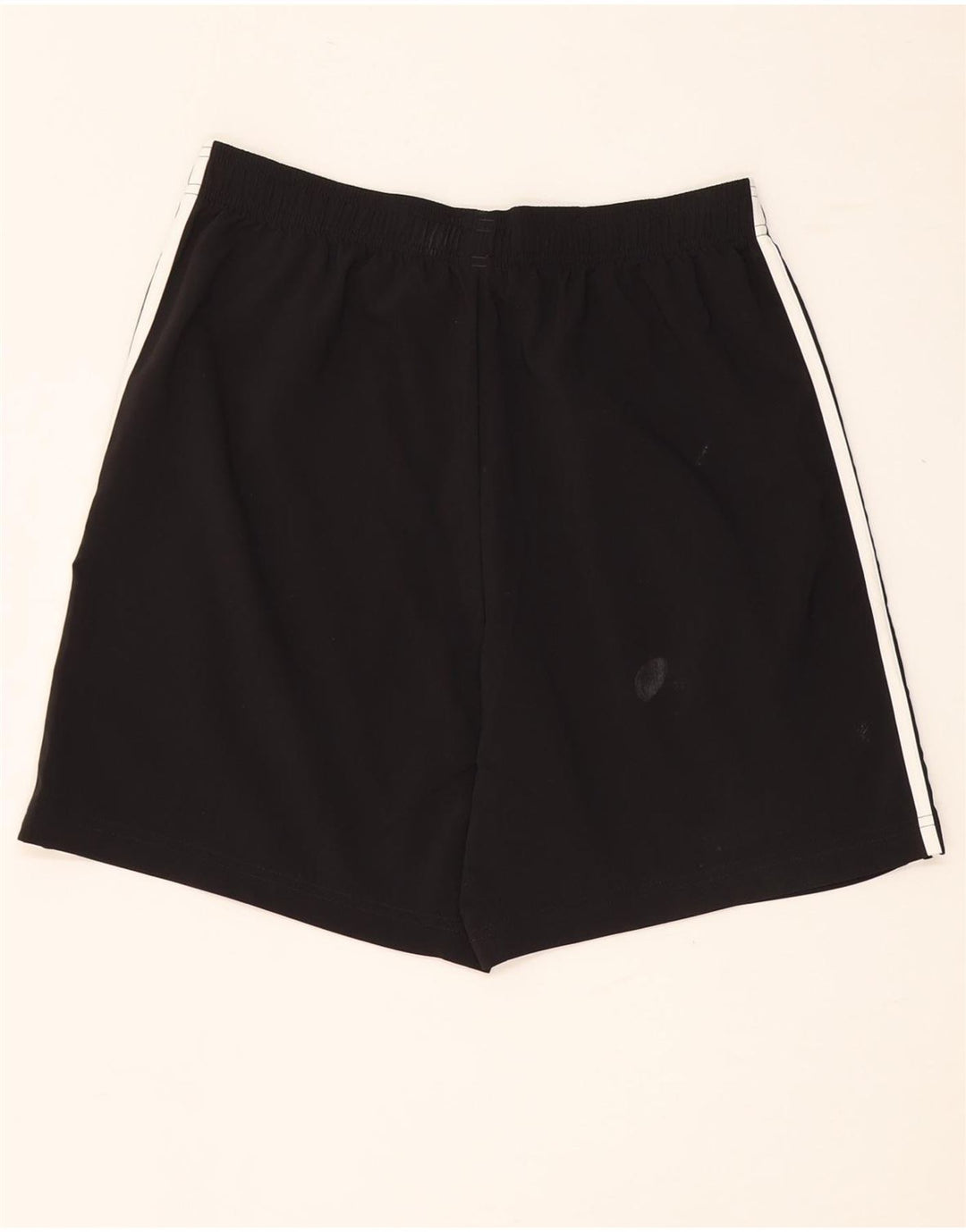 Adidas Short de sport pour homme en polyester noir moyen