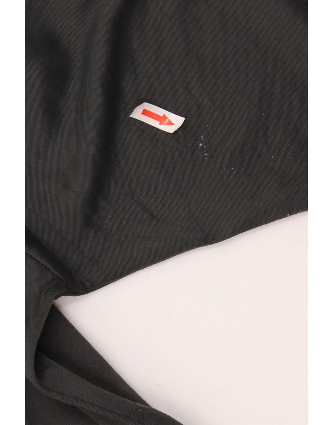 NIKE Veste de survêtement graphique pour femme UK 14 Gris moyen Polyester