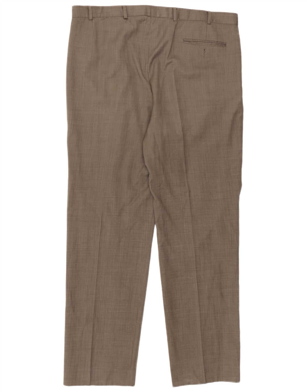 Marks & Spencer Pantalon de costume droit pour homme W40 L32 Gris