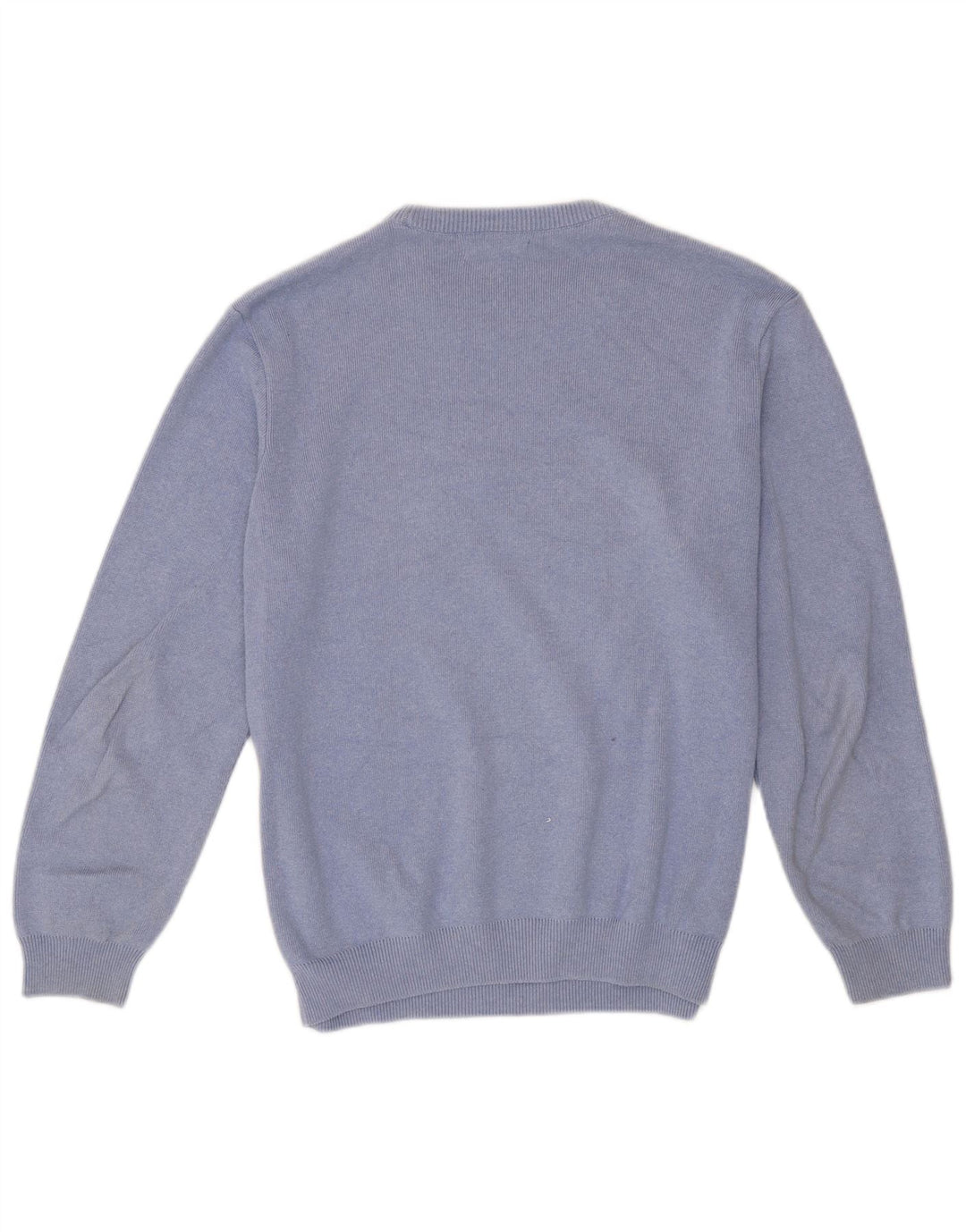 Zara Pull Col Ras Du Cou Homme Bleu Moyen