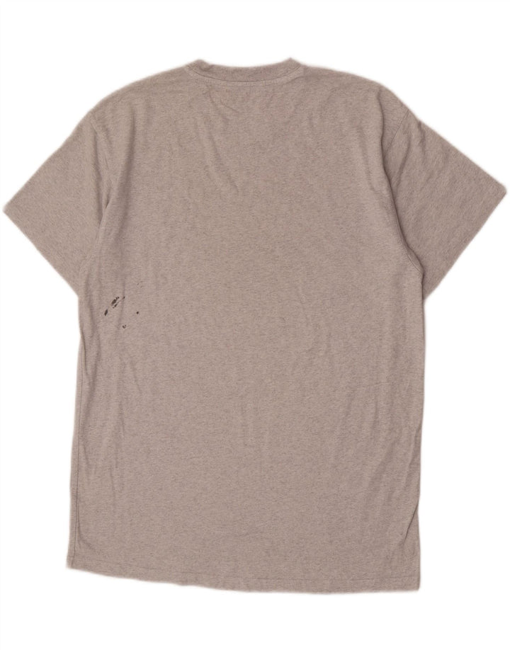 Carhartt T-Shirt Homme Gris Moyen Coton