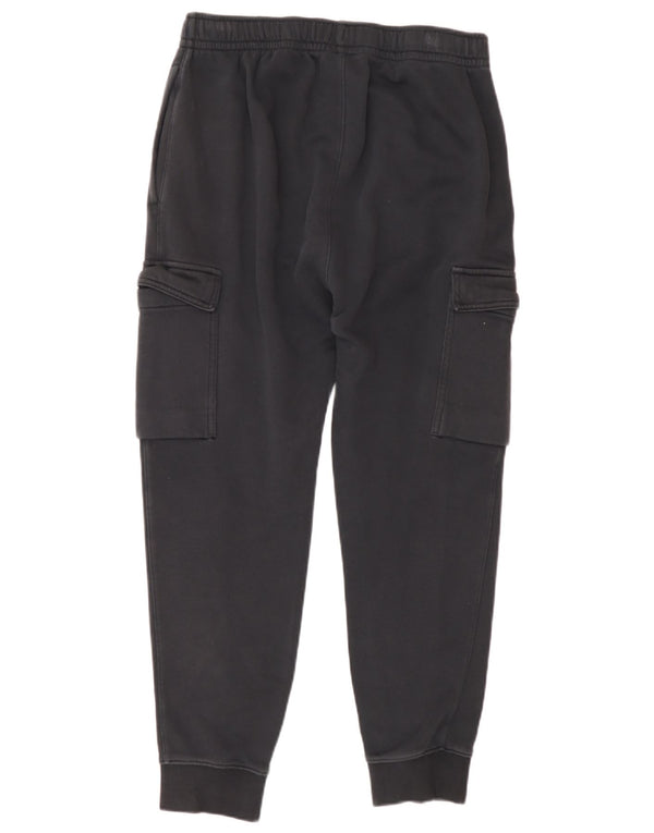 Nike Pantalon de survêtement cargo pour homme Taille S en coton noir