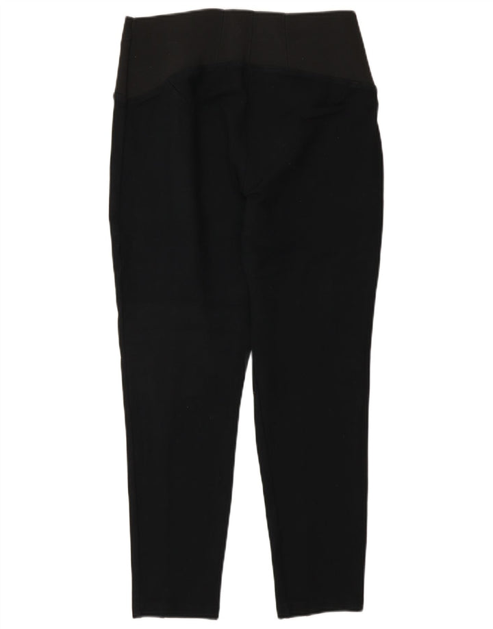 Marks & Spencer Legging court pour femme UK 12 Viscose noir moyen