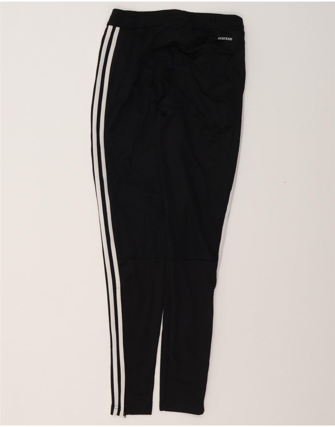 ADIDAS Pantalon de survêtement Aeroready pour femme UK 4/6 XS Noir Polyester