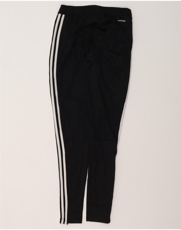 ADIDAS Pantalon de survêtement Aeroready pour femme UK 4/6 XS Noir Polyester