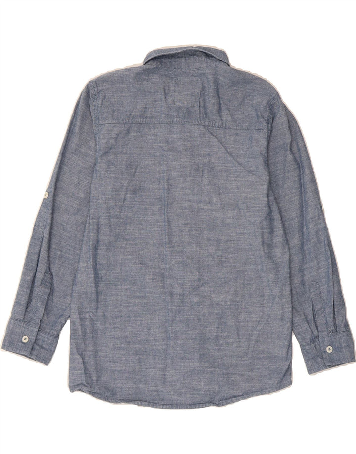 LEVI'S Boys Shirt 10-11 Years Medium Blue Cotton Vintage Levi's and Second-Hand Levi's from Messina Hembry 