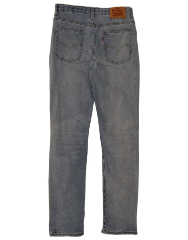 Levi's Filles 502 Jean Slim 15-16 ans W29 L31 Bleu Coton