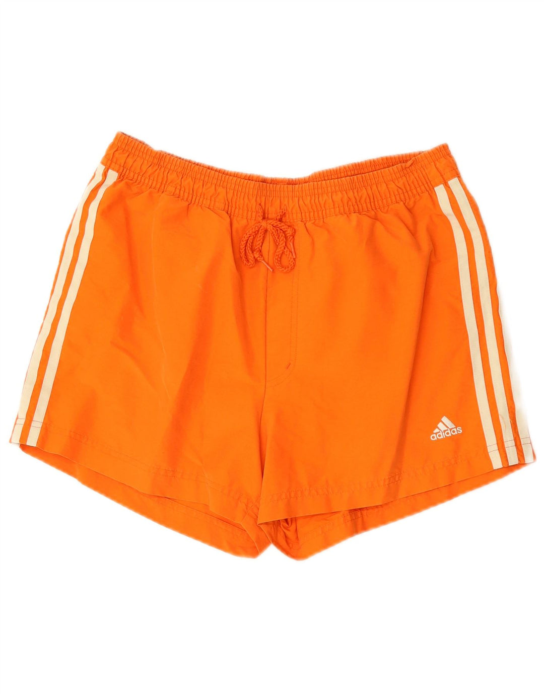 ADIDAS Short de sport pour homme en polyester orange moyen