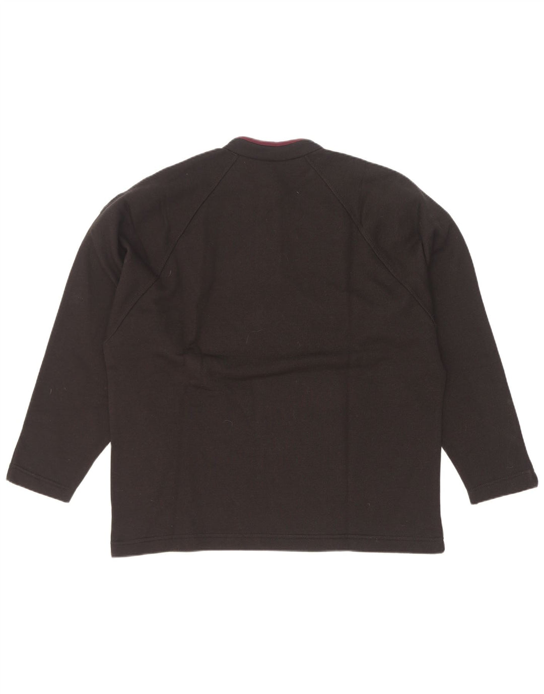 Campagnolo Sweat-shirt graphique surdimensionné pour femme UK 16 Large Noir