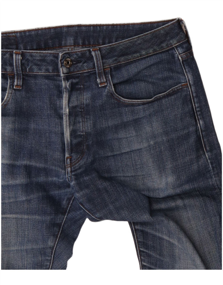 G-Star Jean Slim Homme W32 L34 Bleu Coton
