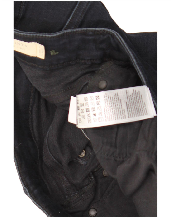 All Saints Jean Slim Cigarette W32 L32 Bleu Marine Coton Homme