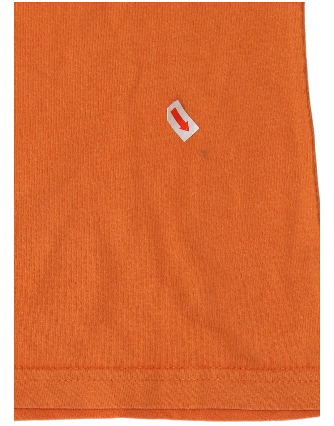 Lee T-Shirt Graphique Homme Orange Moyen Coton