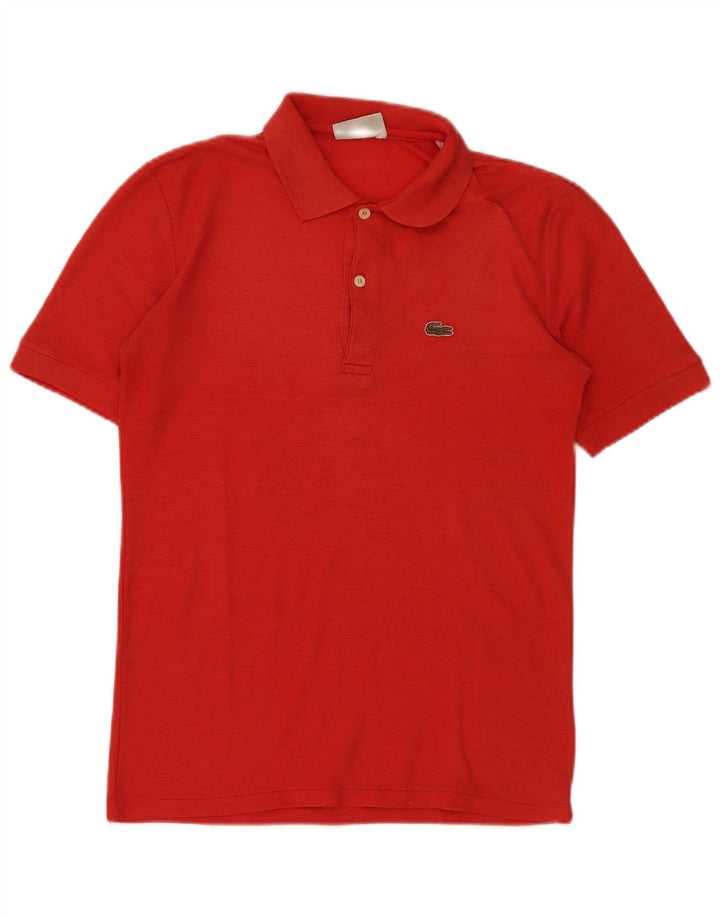 Lacoste Polo Homme Petit Rouge Coton