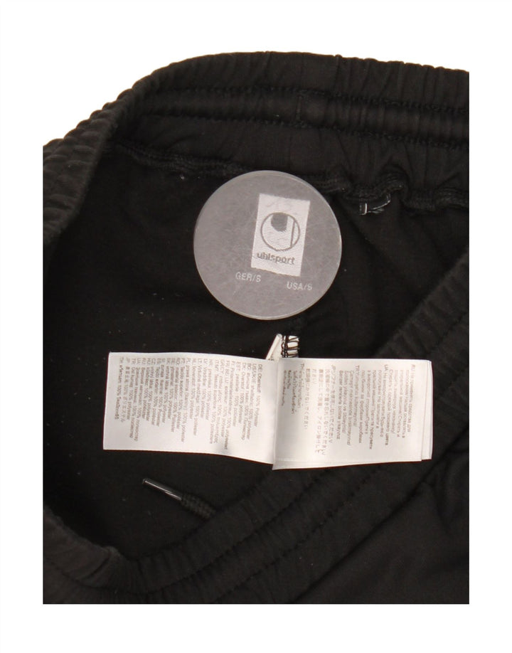 Uhlsport Pantalon de Survêtement Graphique Homme Petit Noir Polyester