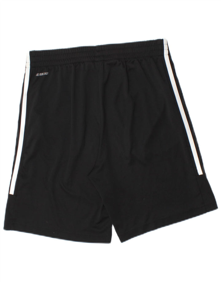 Adidas Short de Sport Aeroready Garçon 13-14 Ans Noir Polyester