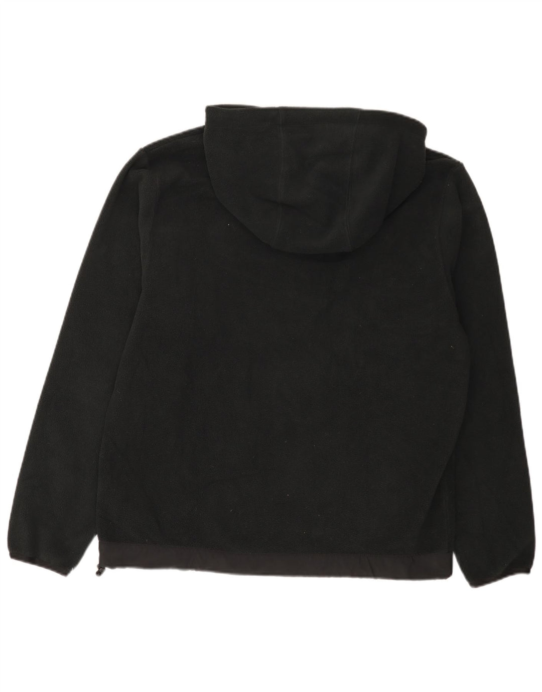 Nike Pull polaire à capuche graphique pour homme Noir moyen Polyester