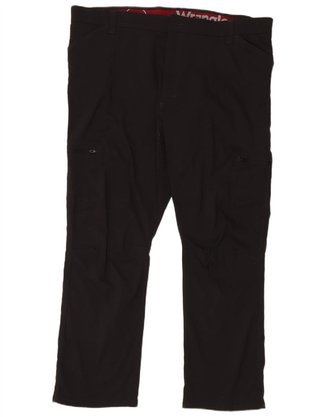 WRANGLER Pantalon Cargo Droit Homme W44 L32 Noir