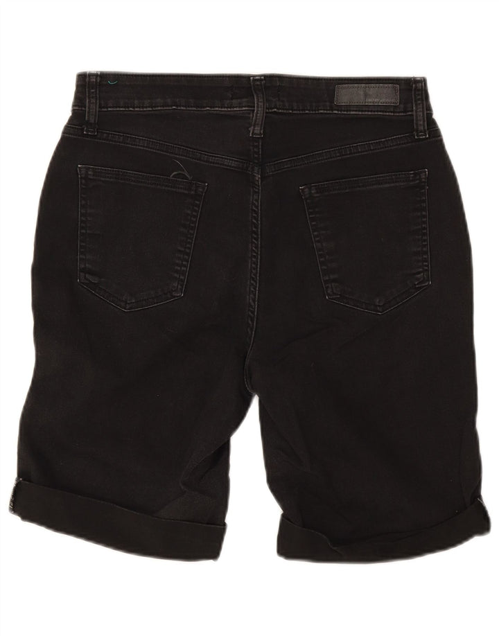 Dkny Short en jean pour femme US 10 Medium W28 Coton noir