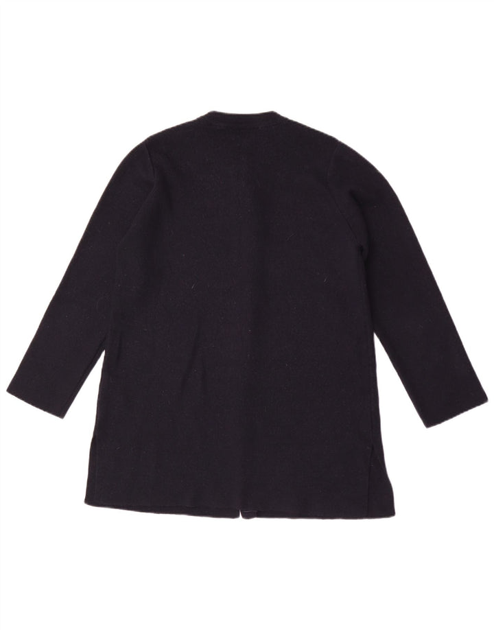 Marks & Spencer Pull cardigan St. Michael pour femme Bleu marine moyen UK 12