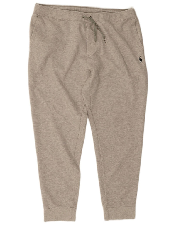 Polo Ralph Lauren Pantalon de survêtement pour homme Joggers 2XL Gris Coton