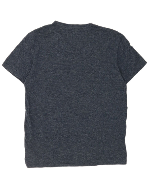 Polo Ralph Lauren T-Shirt Homme Bleu Marine Moyen Coton