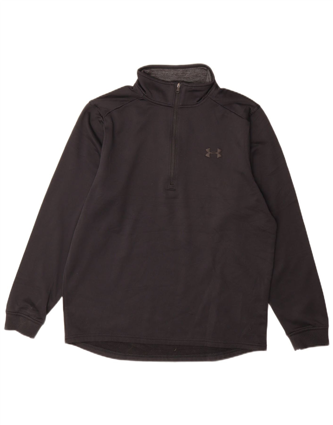 UNDER ARMOUR Sweat-Shirt Cold Gear Coupe Ample Homme Noir Moyen