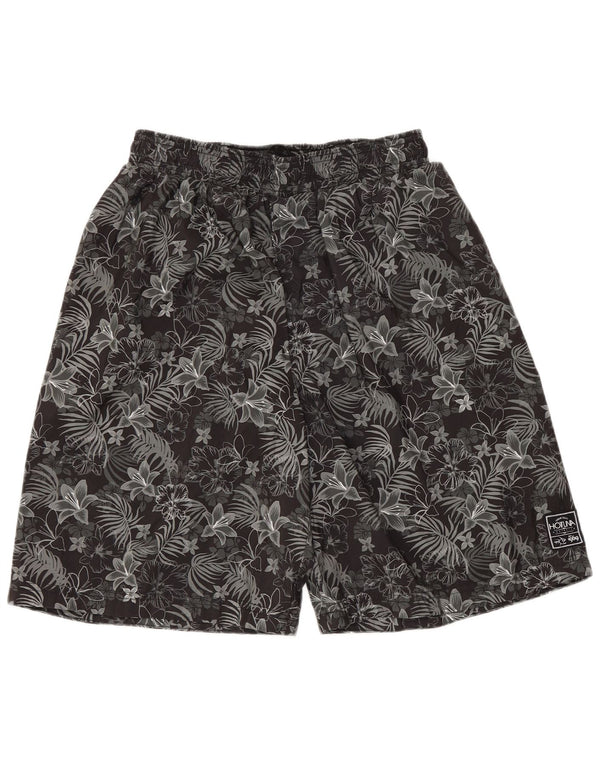 Hot Tuna Short de Bain Homme Medium Noir Floral Polyester