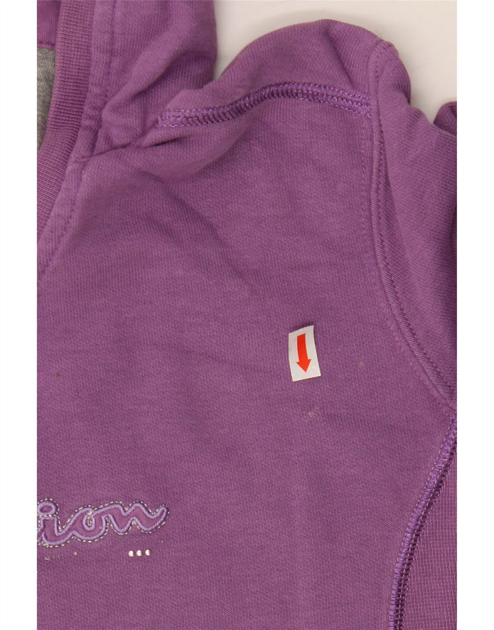 CHAMPION Pull à capuche Heritage Classics pour femme UK 14 Violet moyen