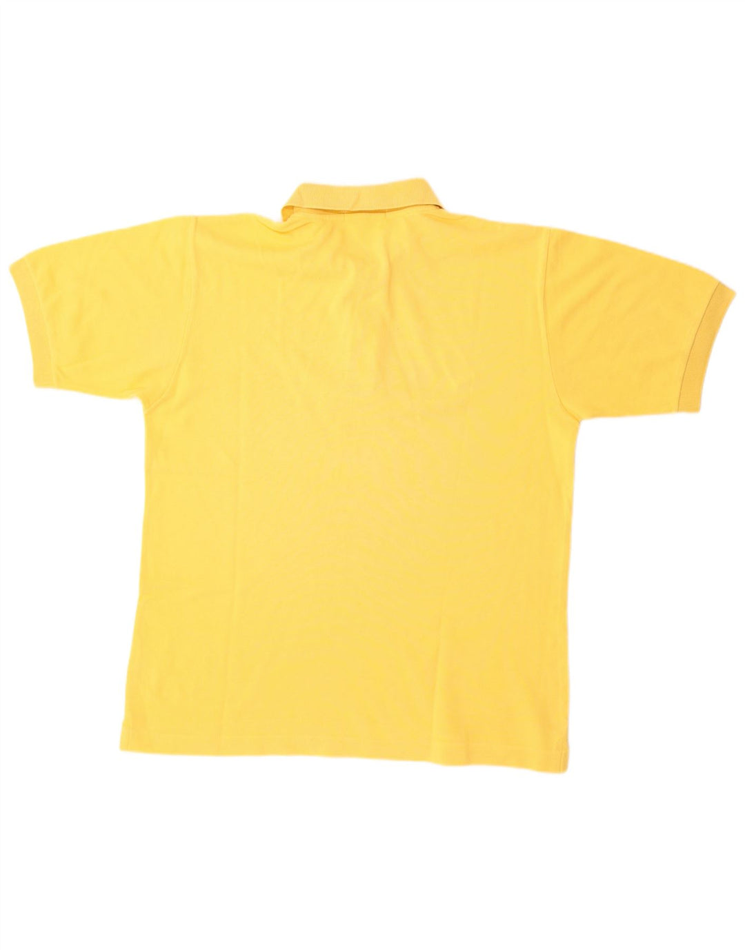 Belfe & Belfe Polo IT 46 Small Jaune Coton Homme