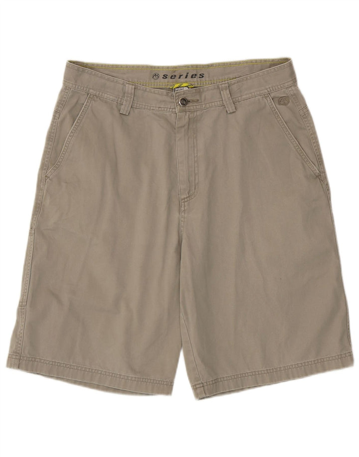 The North Face Short cargo pour homme W34 Grand coton gris