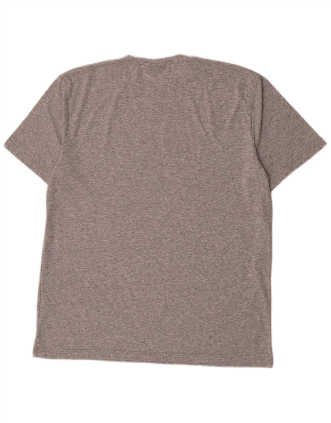 Museum T-Shirt graphique homme haut 2XL gris coton